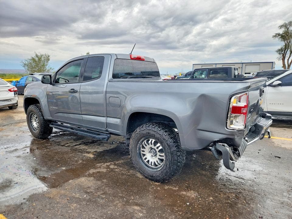 2018 CHEVROLET COLORADO 2