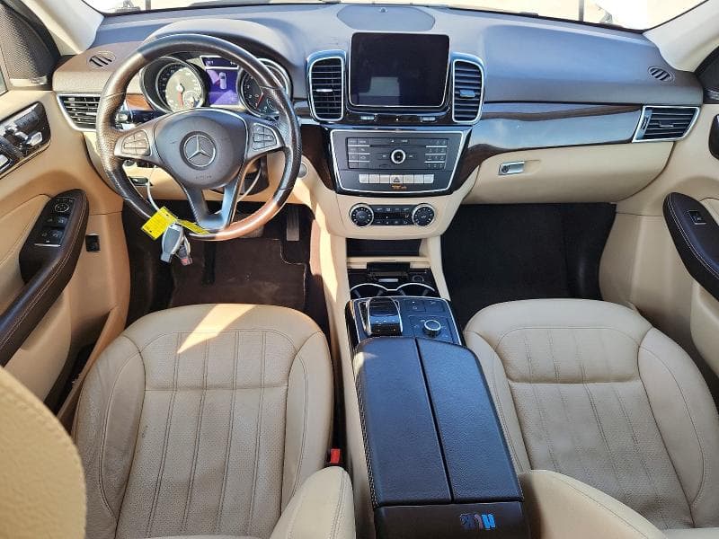 2018 MERCEDES-BENZ GLE 350 4MATIC 8