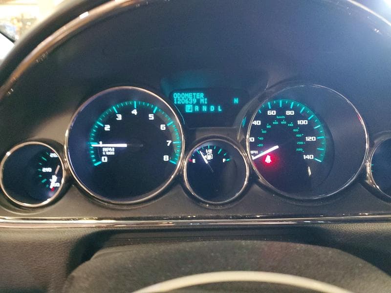 2017 BUICK ENCLAVE 9