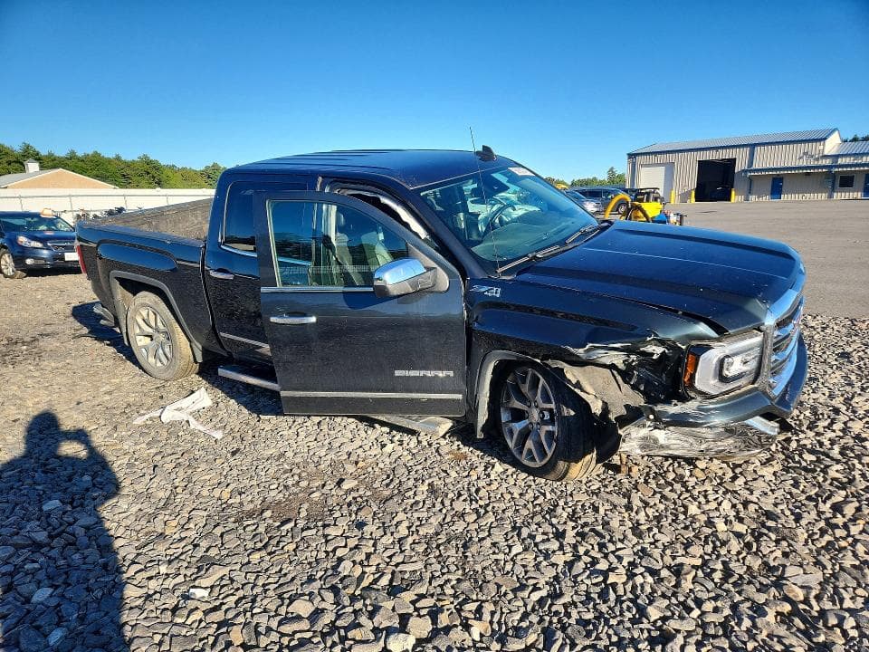 2017 GMC SIERRA K1500 SLT 4
