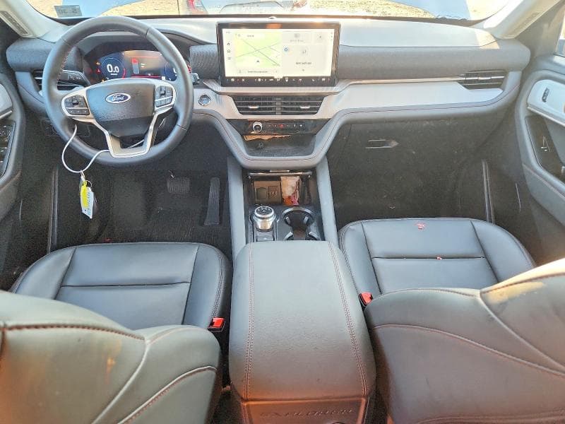 2025 FORD EXPLORER ACTIVE 8