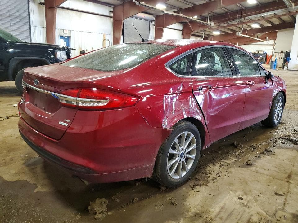 2017 FORD FUSION SE 3
