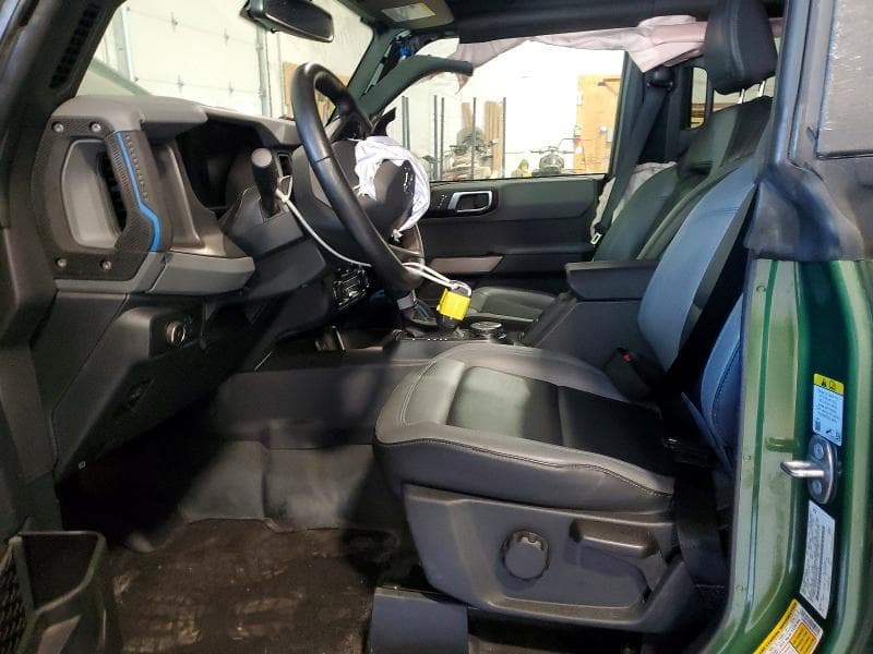 2022 FORD BRONCO BASE 7