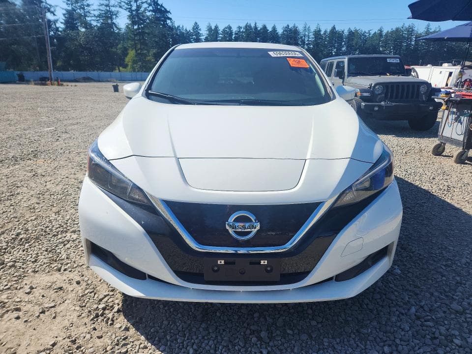 2019 NISSAN LEAF S 5