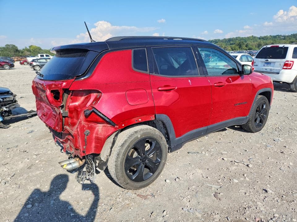 2018 JEEP COMPASS LATITUDE 3