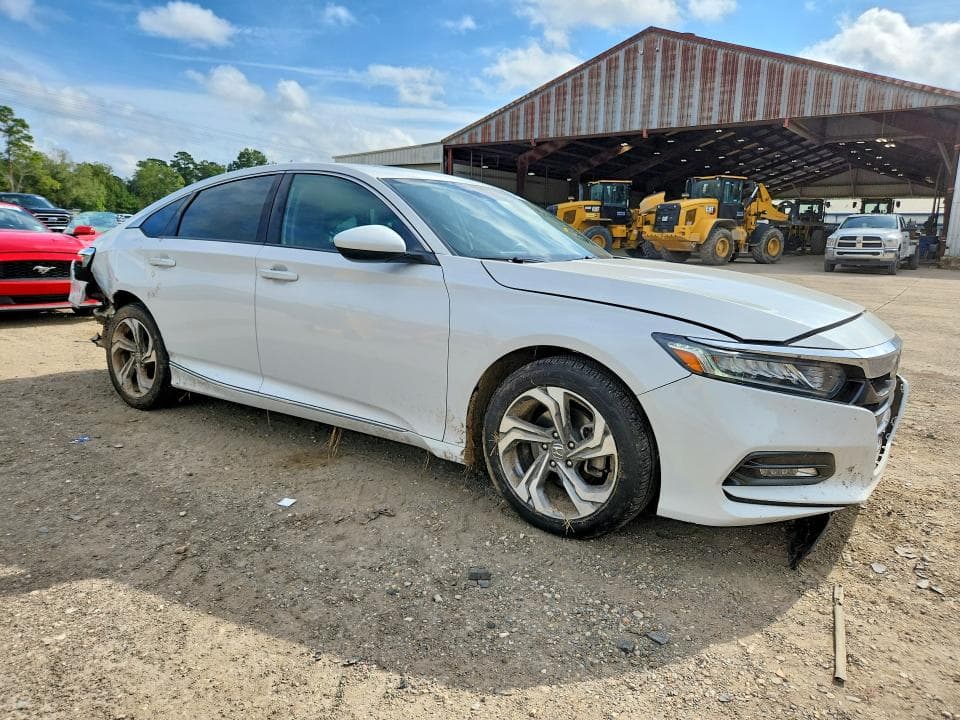 2020 HONDA ACCORD EX 4
