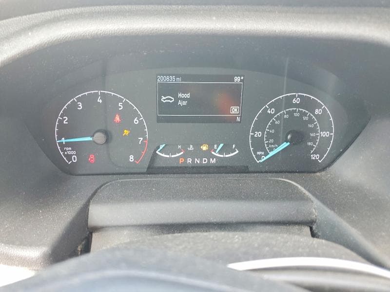 2021 FORD TRANSIT T-150 9