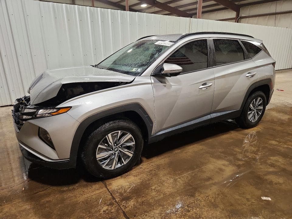 2023 HYUNDAI TUCSON BLUE - 1