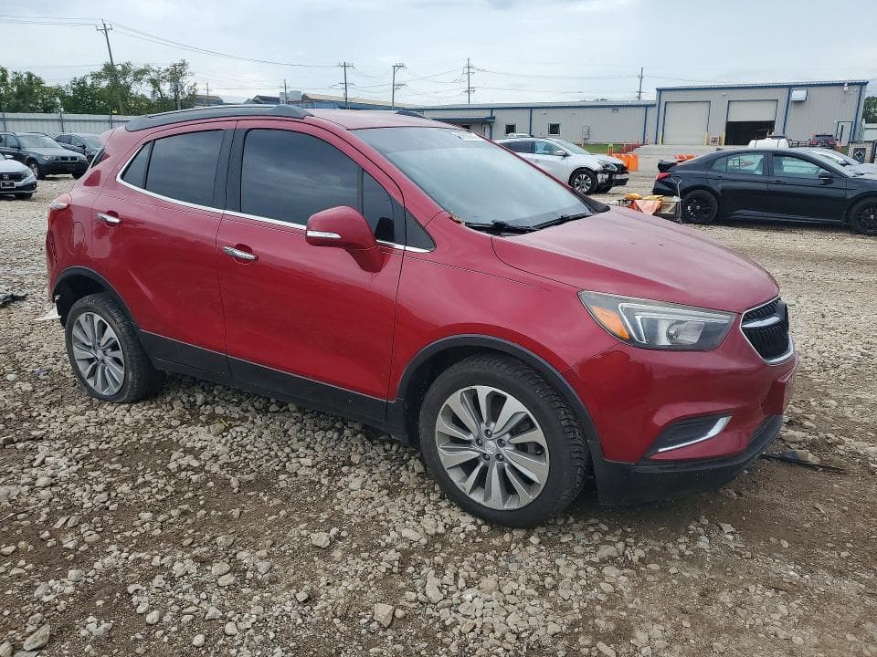 2018 BUICK ENCORE PREFERRED 4