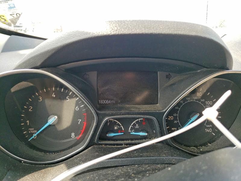 2017 FORD ESCAPE TITANIUM 9