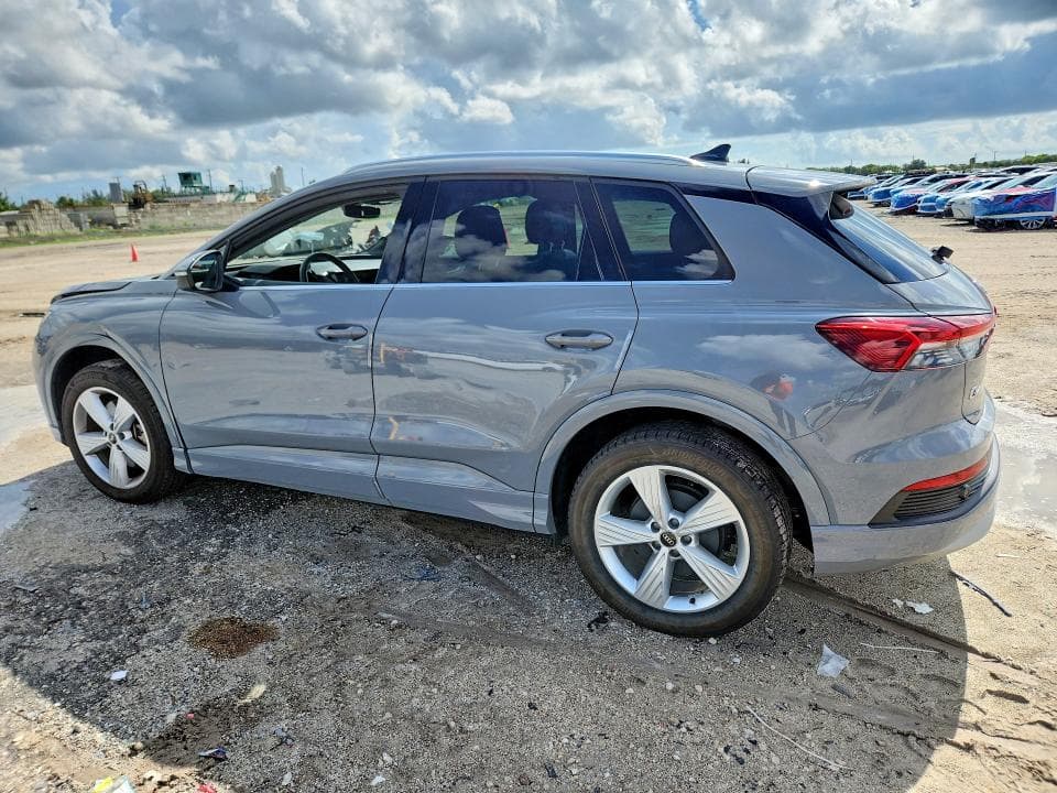 2022 AUDI Q4 E-TRON PREMIUM PLUS 2