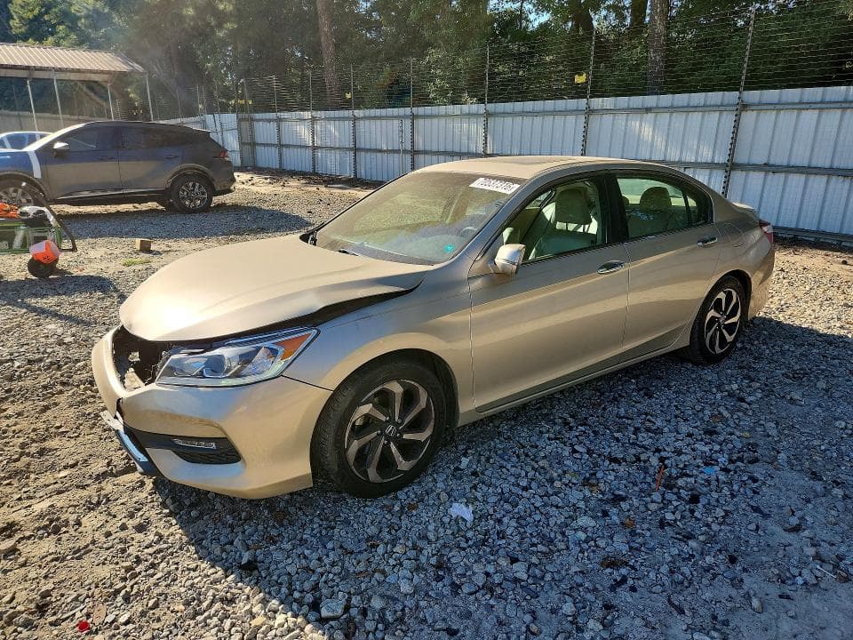 2017 HONDA ACCORD EXL - 1