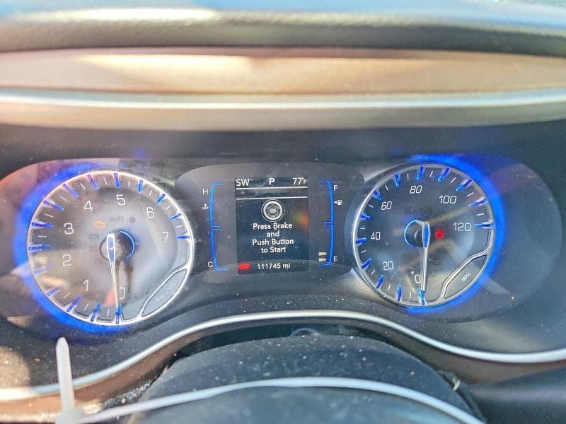 2018 CHRYSLER PACIFICA L 9