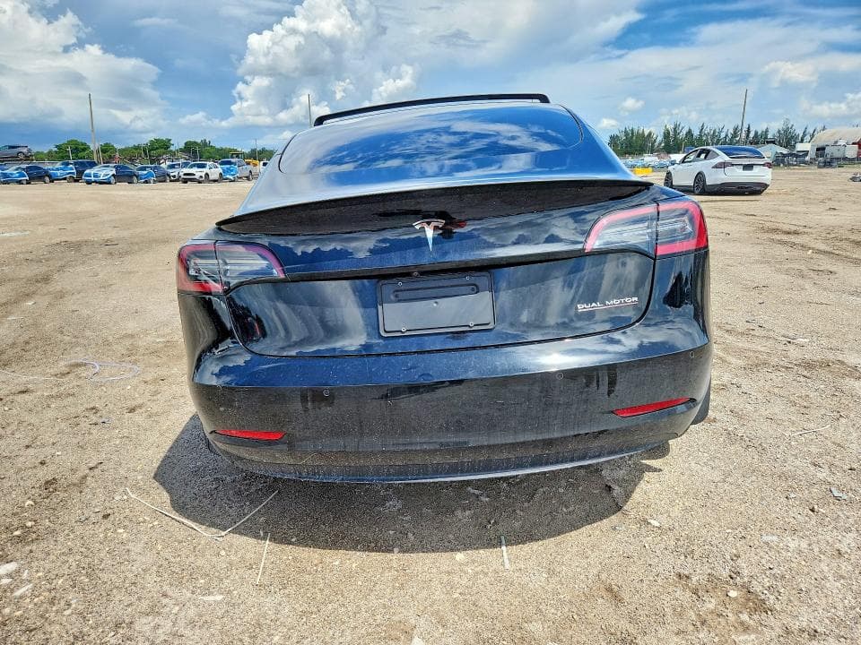 2022 TESLA MODEL 3 6
