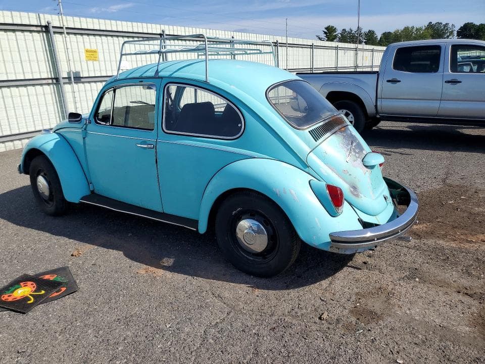 1969 VOLKSWAGEN BEETLE 2