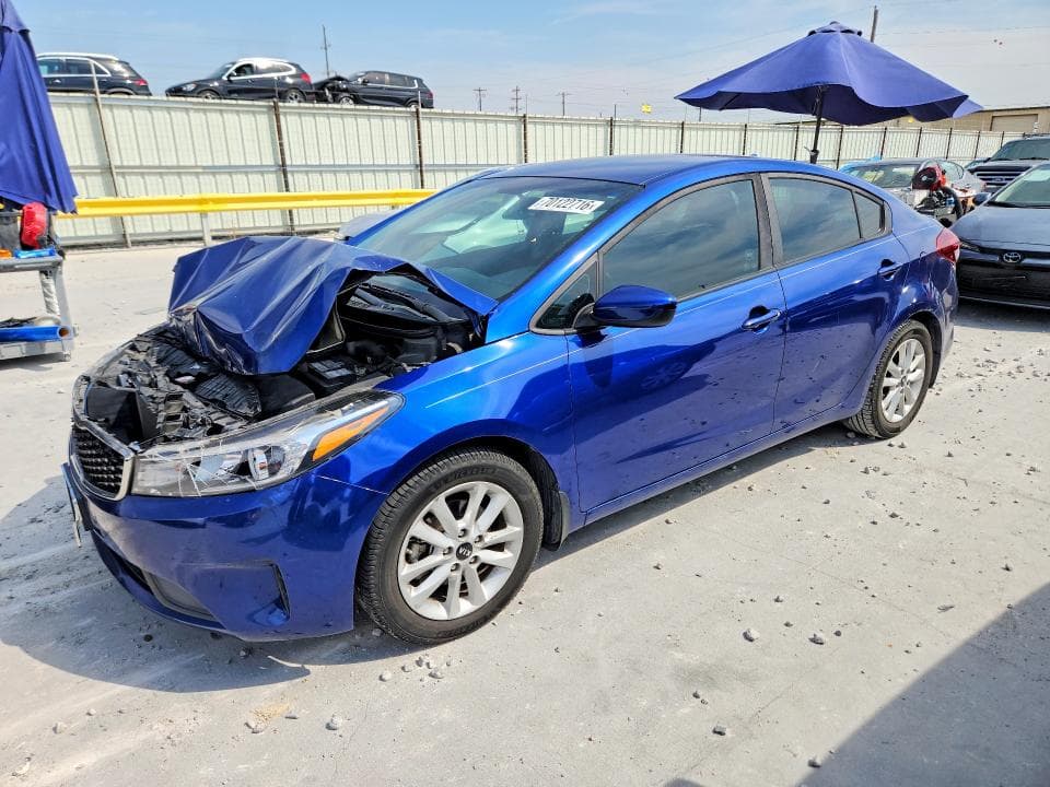 2017 KIA FORTE S - 1