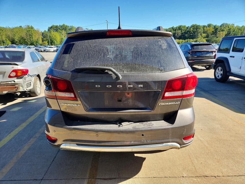 2020 DODGE JOURNEY CROSSROAD 6