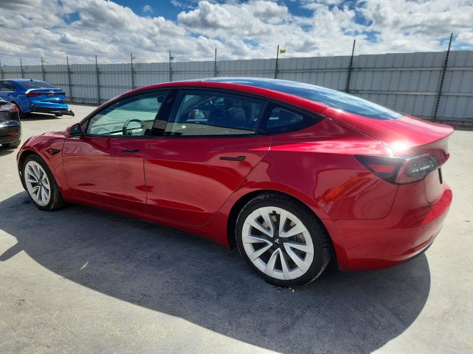 2022 TESLA MODEL 3 2
