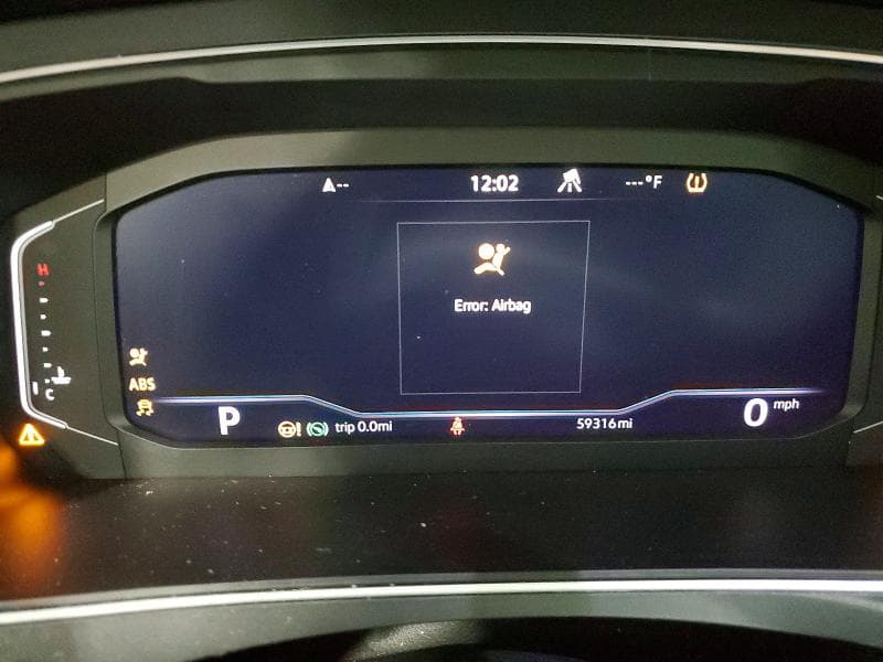 2021 VOLKSWAGEN TIGUAN SE 9