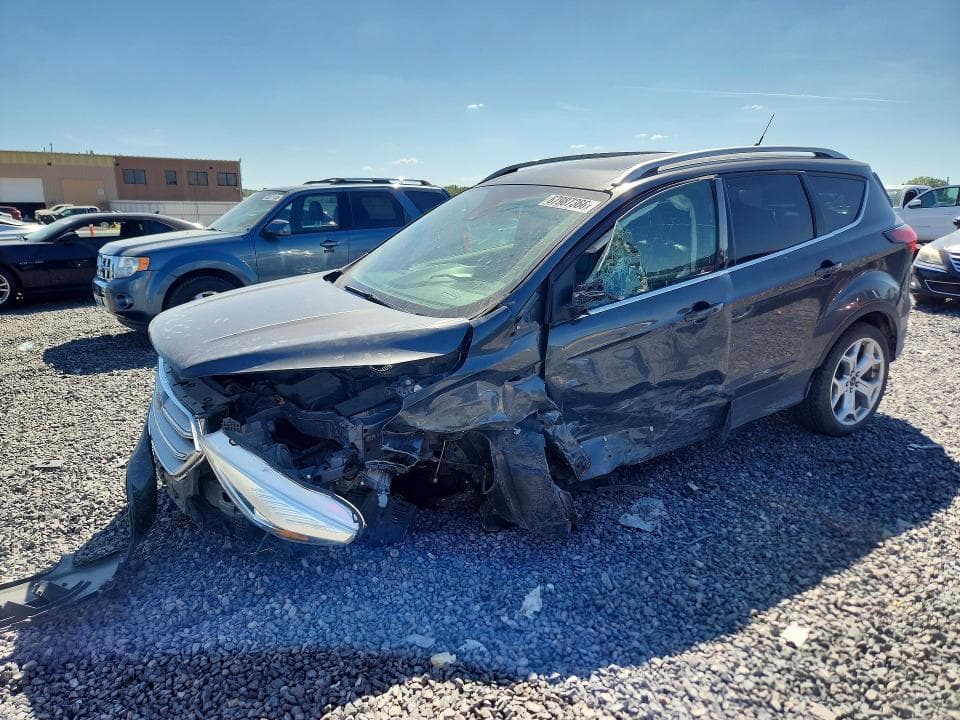 2019 FORD ESCAPE TITANIUM - 1