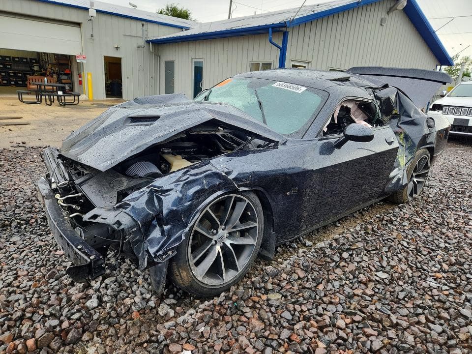 2017 DODGE CHALLENGER R/T 392