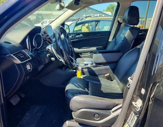 2017 MERCEDES-BENZ GLS 450 4MATIC 7