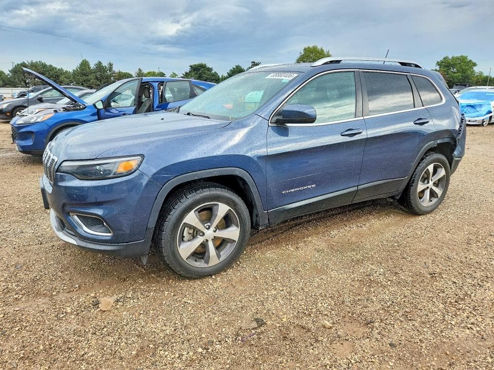 2019 JEEP CHEROKEE LIMITED - 1