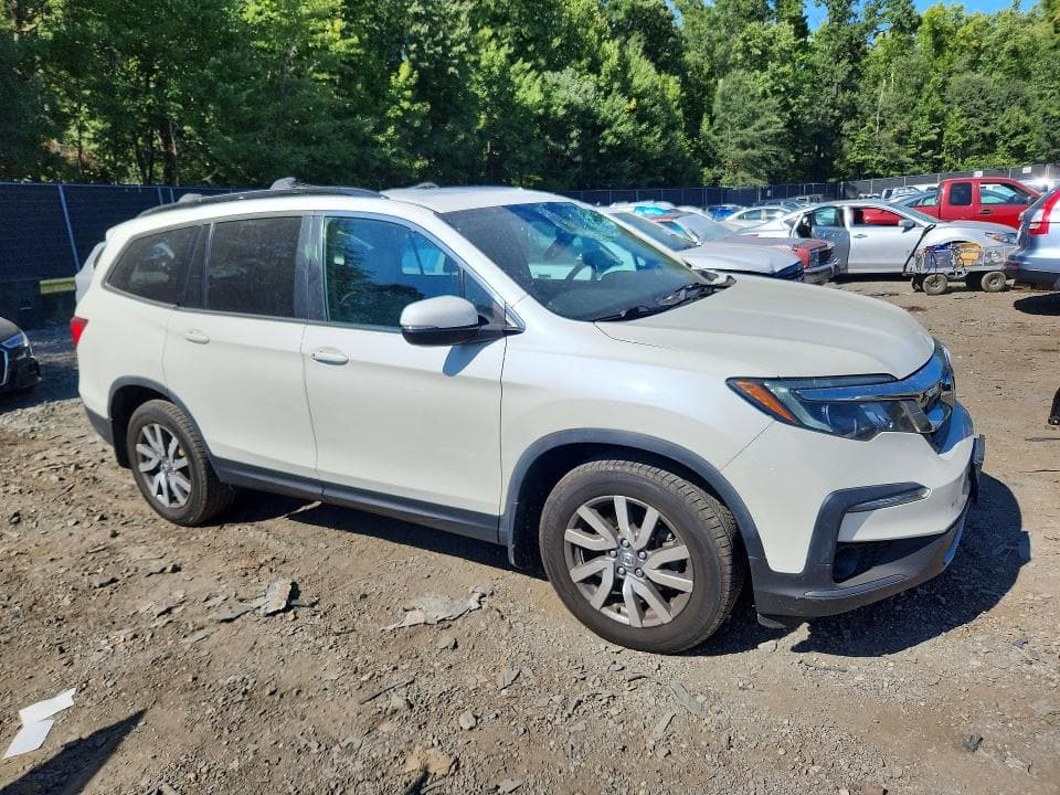 2019 HONDA PILOT EXL 4