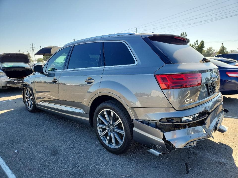 2017 AUDI Q7 PRESTIGE 2