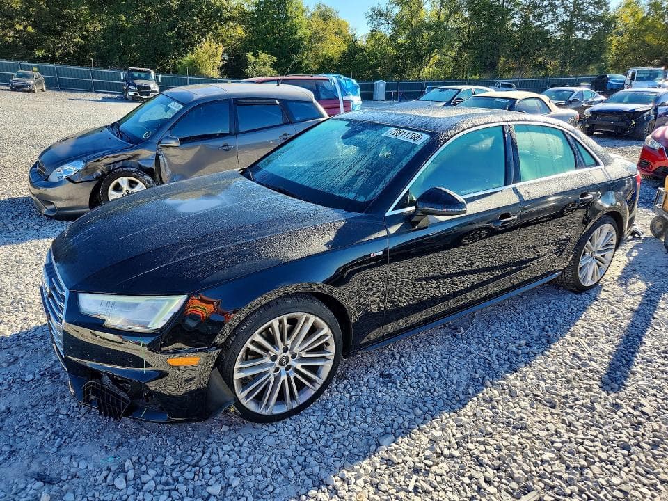 2018 AUDI A4 PREMIUM PLUS - 1