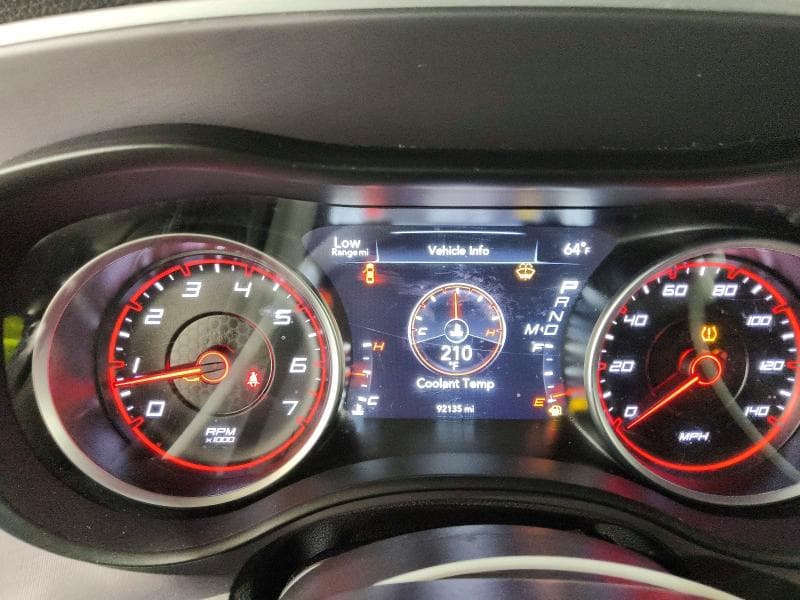2022 DODGE CHARGER SXT 9