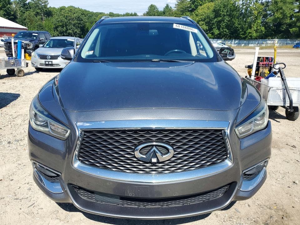 2017 INFINITI QX60 BASE 5