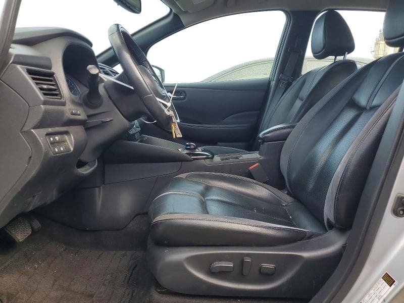 2018 NISSAN LEAF SL 7