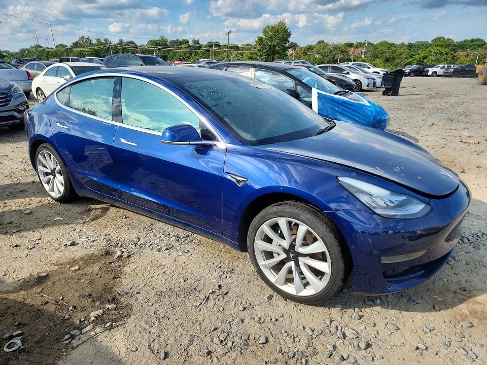 2020 TESLA MODEL 3 4