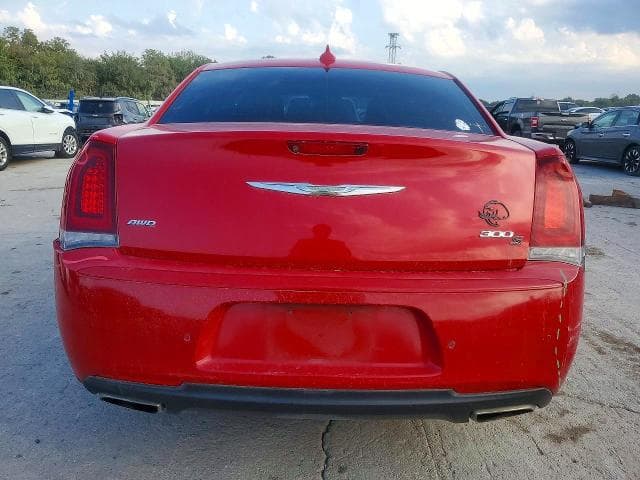 2017 CHRYSLER 300 S 6