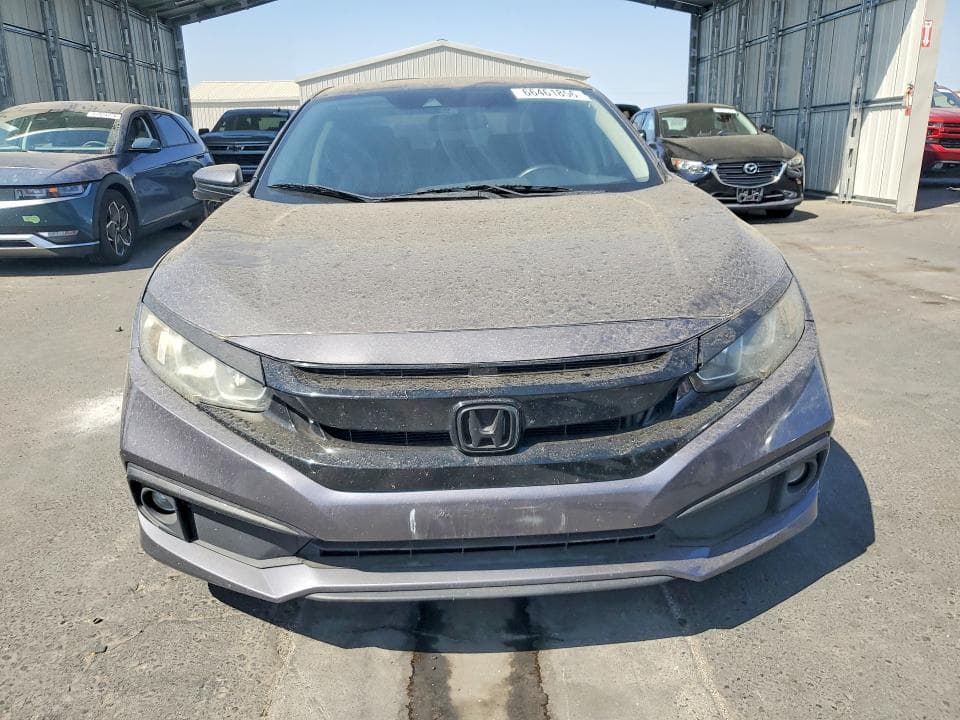 2021 HONDA CIVIC EX 5