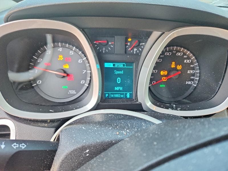 2017 CHEVROLET EQUINOX LT 9