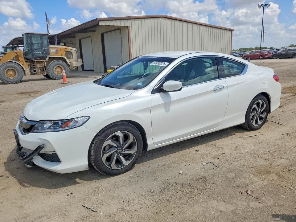 2017 HONDA ACCORD LX-S