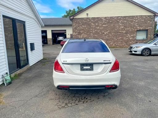 2017 MERCEDES-BENZ S 63 AMG 12