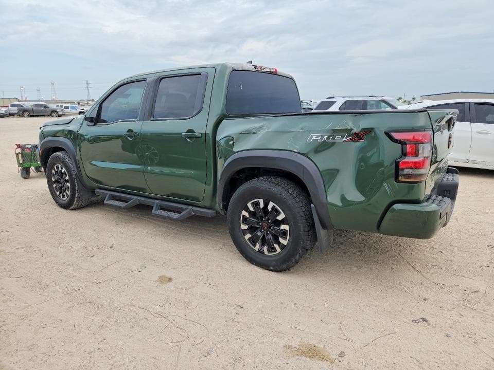 2024 NISSAN FRONTIER PRO-X 2