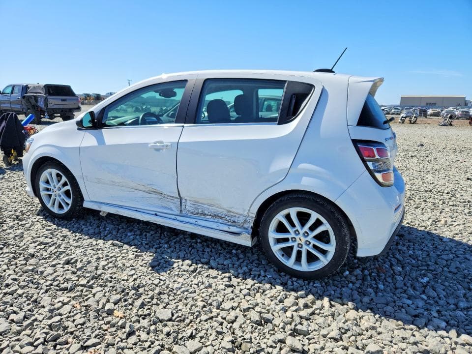2018 CHEVROLET SONIC LT 2