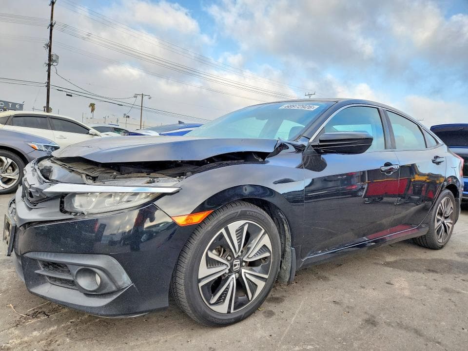 2017 HONDA CIVIC EXL - 1