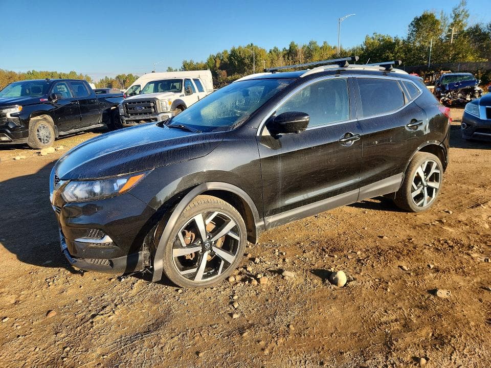 2021 NISSAN ROGUE SPORT SV