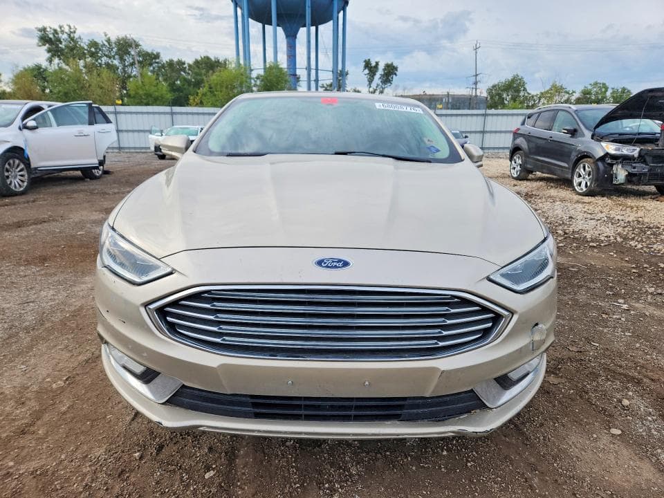 2017 FORD FUSION SE 5