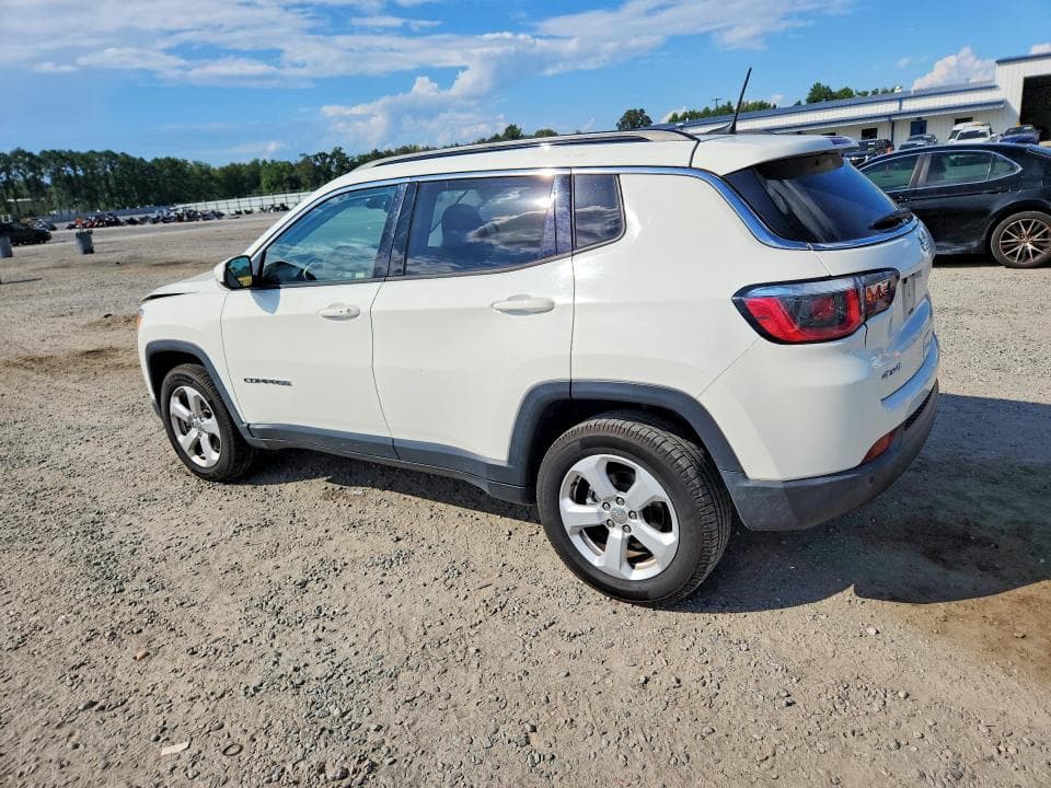 2018 JEEP COMPASS LATITUDE 2