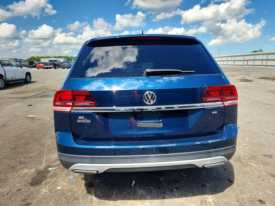 2018 VOLKSWAGEN ATLAS SE 6
