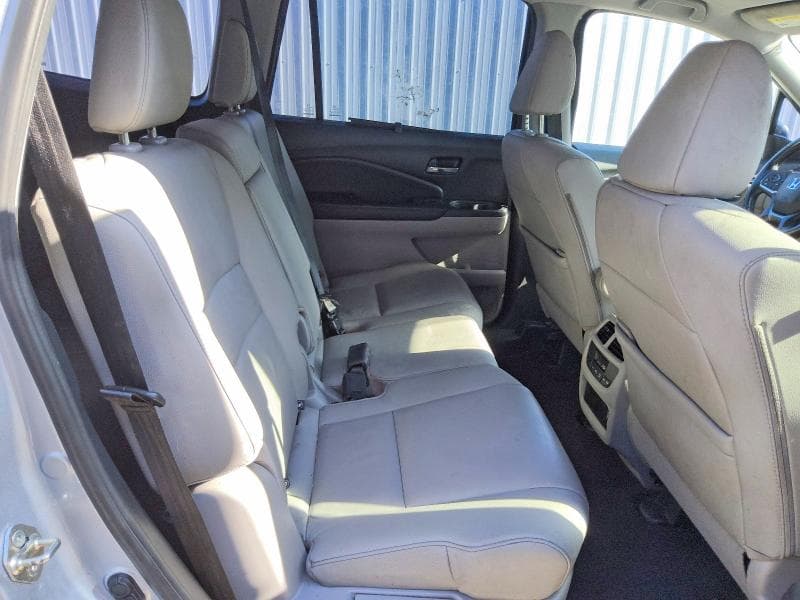 2019 HONDA PILOT EXL 11