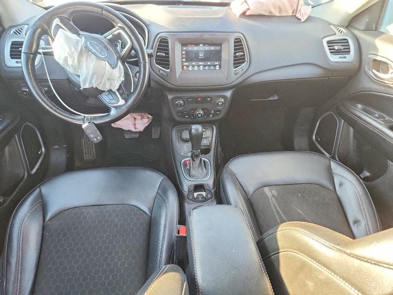 2021 JEEP COMPASS LATITUDE 8