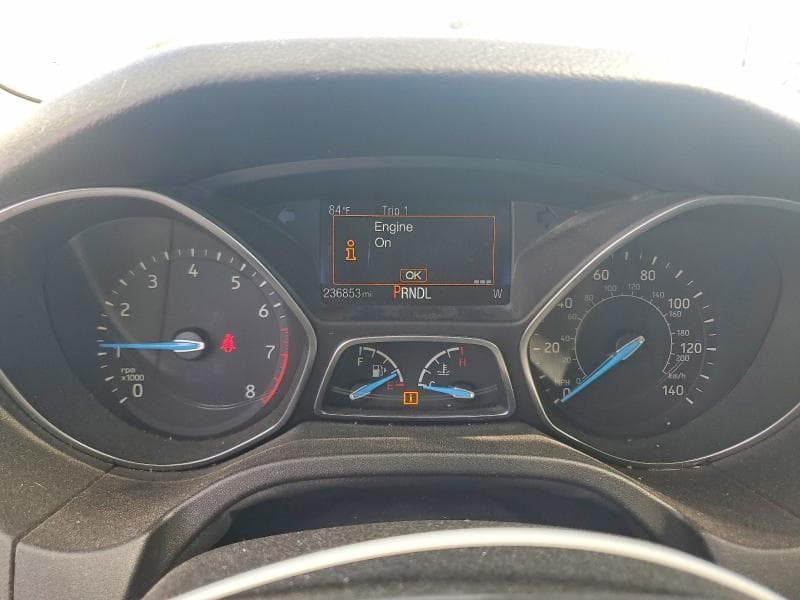 2017 FORD FOCUS SE 9