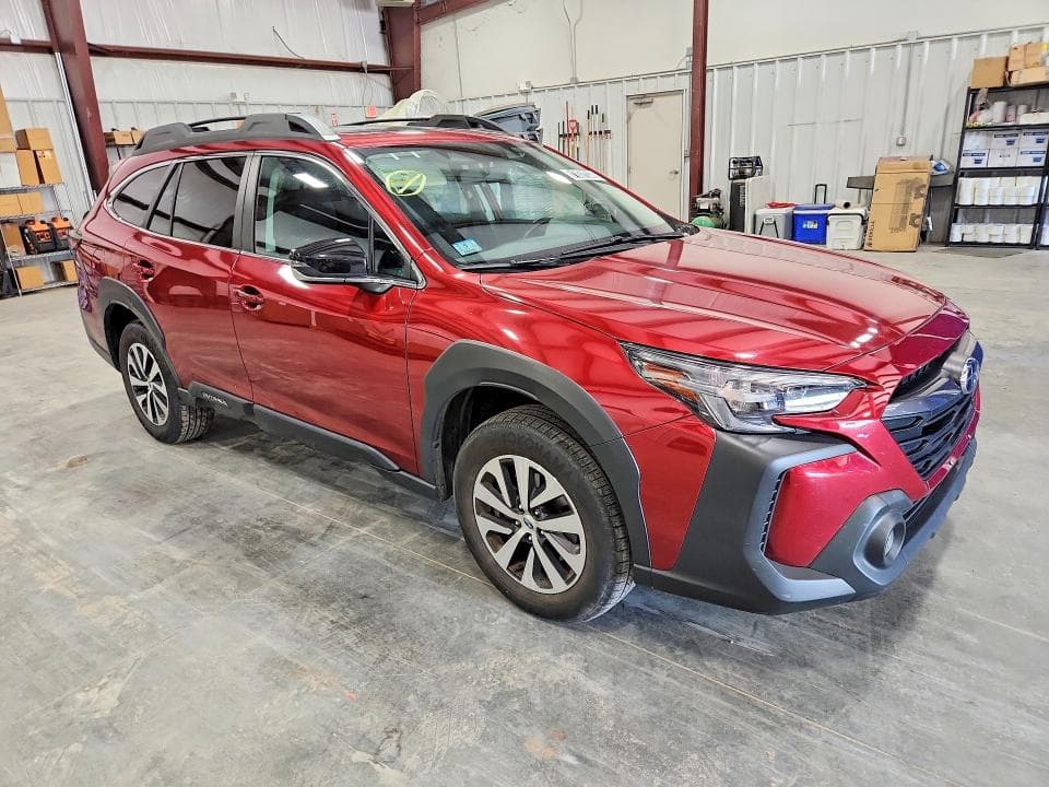 2025 SUBARU OUTBACK PREMIUM 4